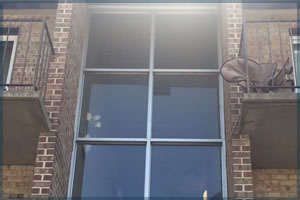 glass window panel